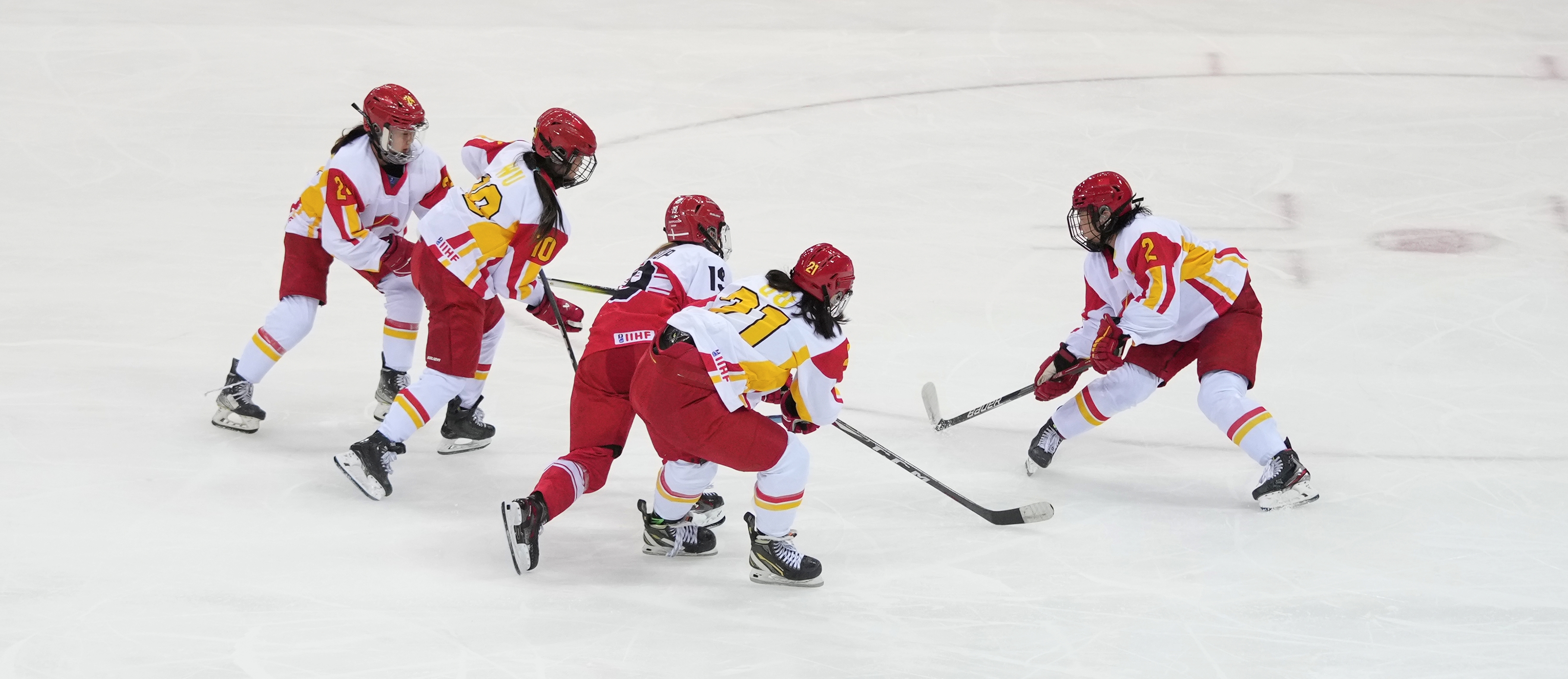 China kehrt zur erstklassigen Eishockey-Mannschaften zurück