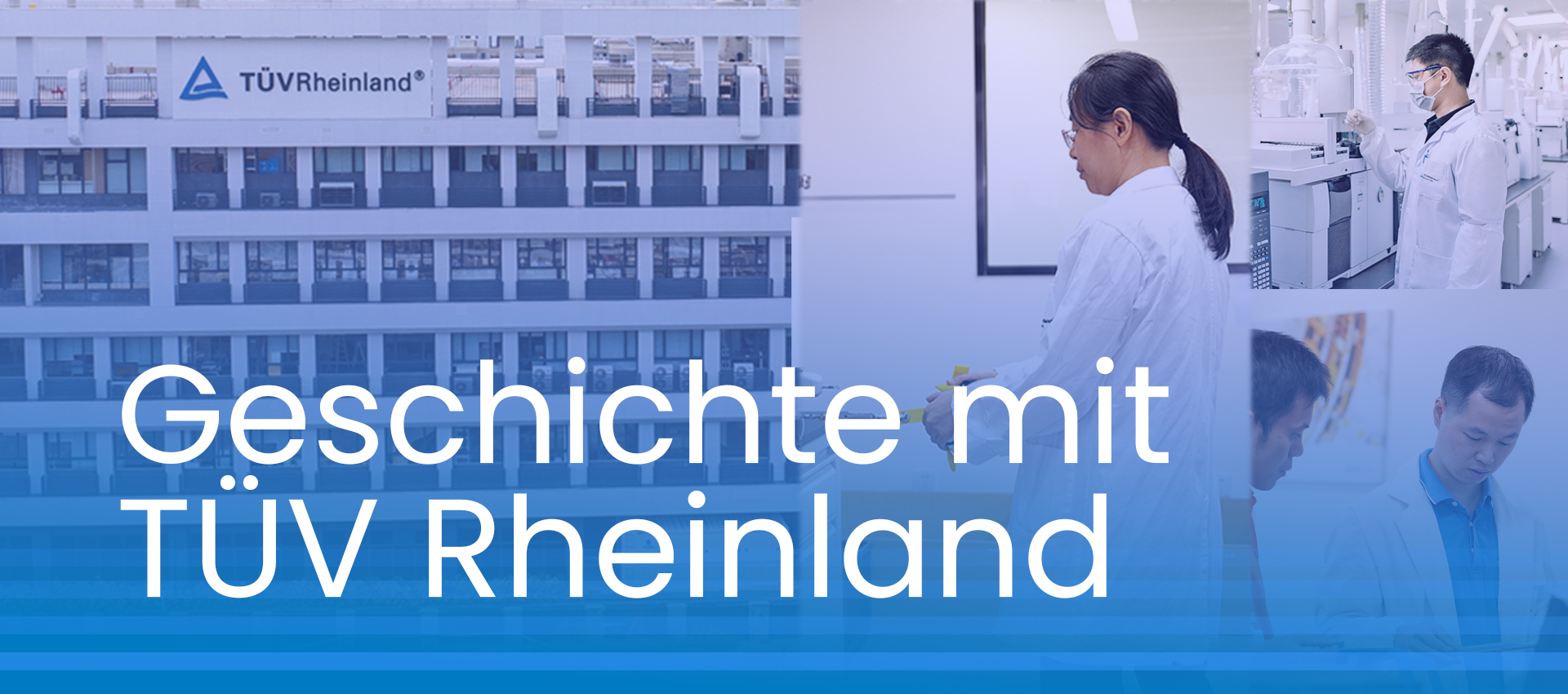 Geschichte mit TÜV Rheinland